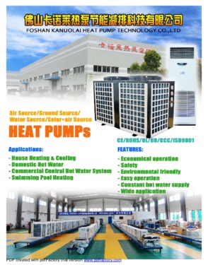 Foshan Kanuolai Heatpump Energy-saving