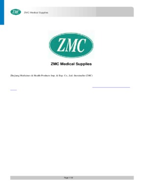 ZMC Medical Supplies