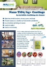 Nano TiO2/Ag Antimicrobial and Deodorant Coating