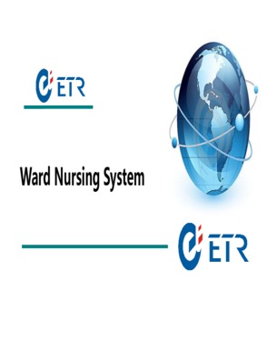 Hospital Ward Nurse Intercom System for Patient to Call Nurse