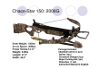 Chace-star 225 crossbow