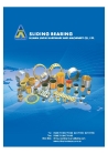 SJ/JF Bimetal bushing, Bi-metal bush, Steel Bronze Alloy bearing bush