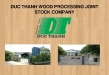 Duc Thanh Wood Processing JSC
