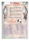FYRAL® Series Aluminized Fire Approaching Suits