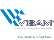 Visam Slim 80 Concealed Cistern (Wall Hung WC Pans)