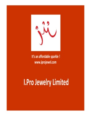 I.Pro Jewelry Ltd