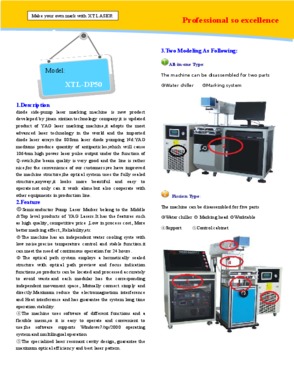 laser marking machine for steel
