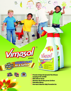 Vimasol Air & Surface Disinfectant