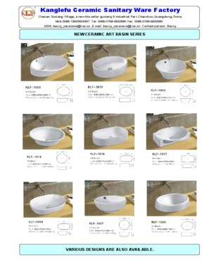 ceramic sink