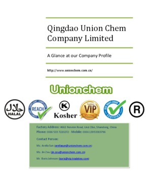 Qingdao Unionchem Co., Ltd.