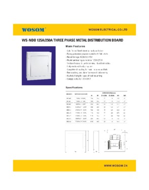 WOSOM ELECTRICA & LIGHTING GENERAL TRADING FZE