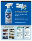 Wash Wax ALL Waterless car wash aircraft cleaner