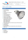 LED Spot light/LED Bulb