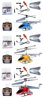 Small 4Ch Avatar Radio Controlled Rc Heli