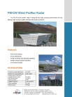 FM-CW Wind Profiler Radar