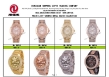 GE0741 2013 Newest Alloy watches Fashion Watch Japan Movt Quartz Stones Watch