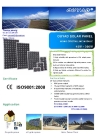 solar panel 45W-300W