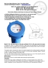 MULTI-JET AntiSlip AntiMagnetic Dry Dial WATER METER