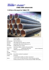 spiral steel pipe for fluid
