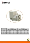 360kw/400kva brushless AC alterantor, AC generator