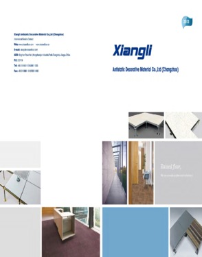 Xiangli Antistatic Decorative Material Co., Ltd(Changzhou)