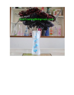 Folding flower vase, Easy vase