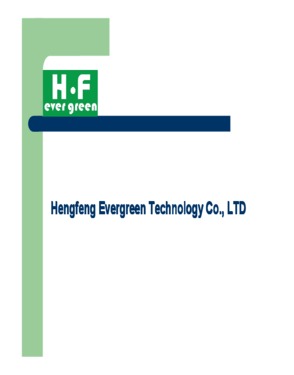 Hengfeng Evergreen Technology Co., Ltd