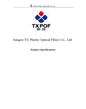 Agilent/Avago industrial control fiber optic cable, HFBR Series
