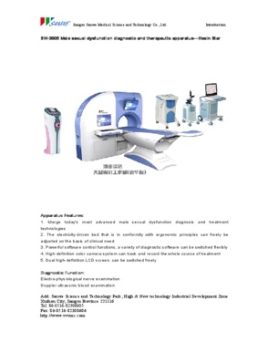 ED Diagnostic and Therapeutic System