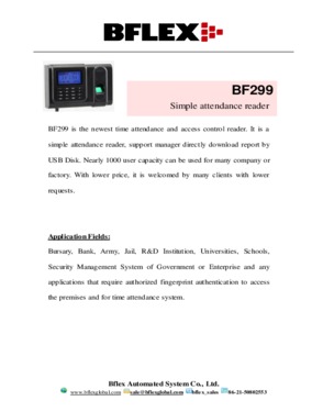 USB fingerprint reader