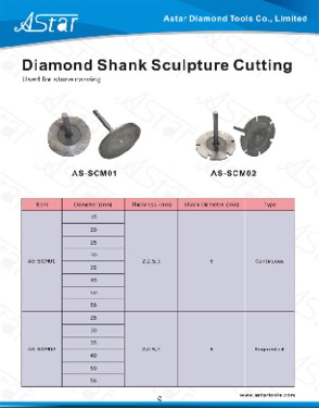 Diamond Shank Sculpture Cutting
