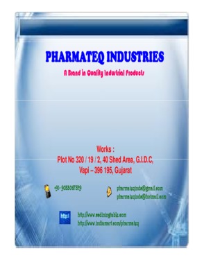 Pharmateq Industries