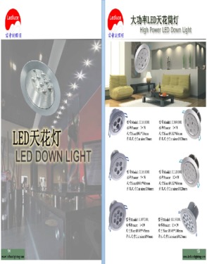 3W Cree LED underground light