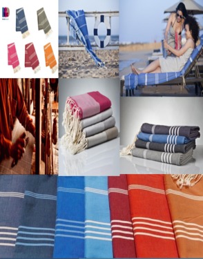 Tunisian Fouta Towel