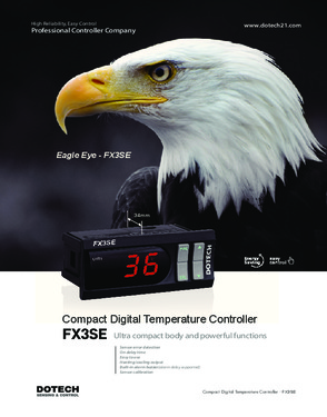 Compact Digital Temperature Controller - FX3SE