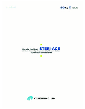 STERI-ACE_AIR STEAM STERILIZER