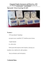 TG16W high speed medical micro centrifuge /microcentrifuge adjustble speed