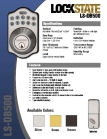 LockState LS-DB500 Electronic Deabolt Door Lock
