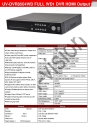 wholesale high quality 4 CH full WD1 960H Realtime Standalone H.264 DVR system, 1 SATA, ALARM, Matrix, digital