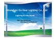 Shenzhen Ou Geer Lighting Co., Ltd