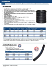 Air brake hose and assemblies