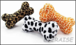 Plush 3D Bone Dog Toy