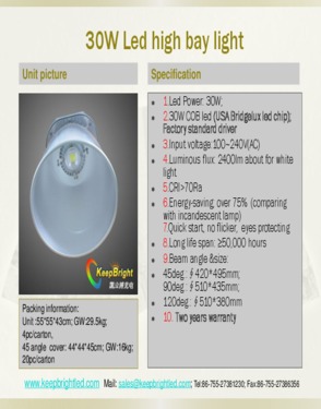 CE, RoHS, C-tick, SAA 150W led high bay lights