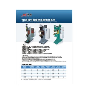 MF Invert Resistance Welding Mahine