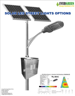 SOLAR LAMPS LED STREET LIGHT AND LIGHT POLES