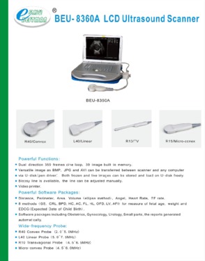 Ultrasound Scanner (BEU-8360A)