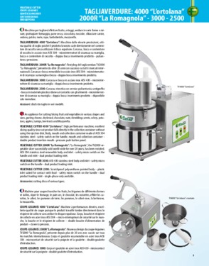 VEGETABLE CUTTER SLICER - Vegetable Processing Equipment