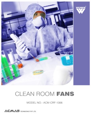 Clean Room Fans