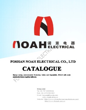 Foshan NOAH Electrical Co., Ltd