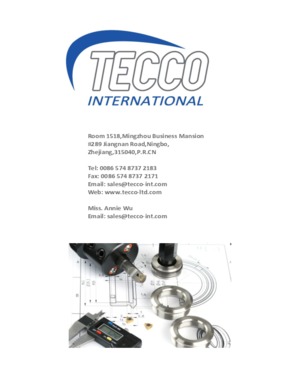 TECCO International Ltd.